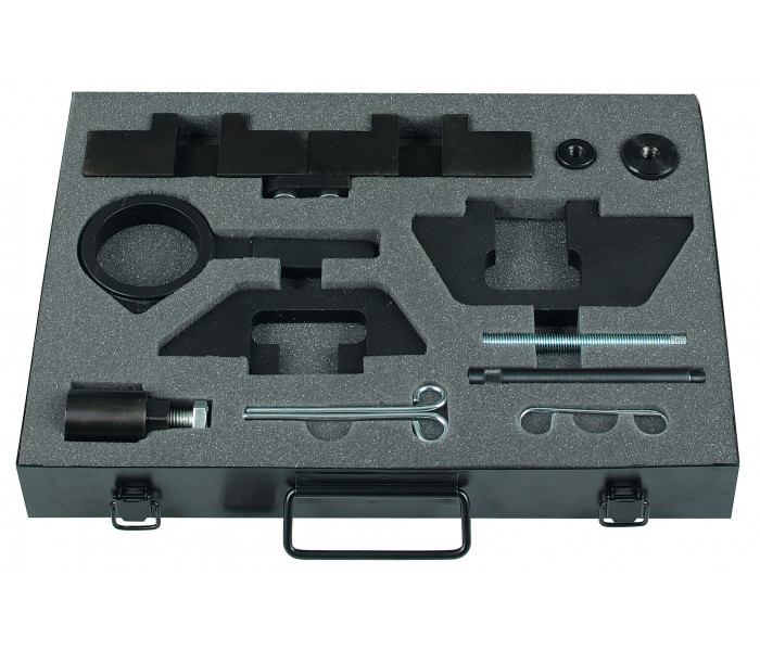 Timing tool  BMW PETROL 1.8 - 5.0, M40, M41, M42, M43, M44, M50,  M52, M70, M73 chain  DIESEL 1.8 l 2.5,td M51 MASTER KIT